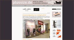 Desktop Screenshot of dickewelten.de